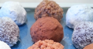 Brandy or Rum Balls