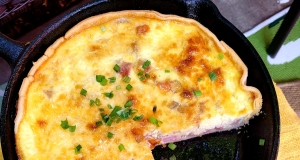 Quiche Lorraine with Ham