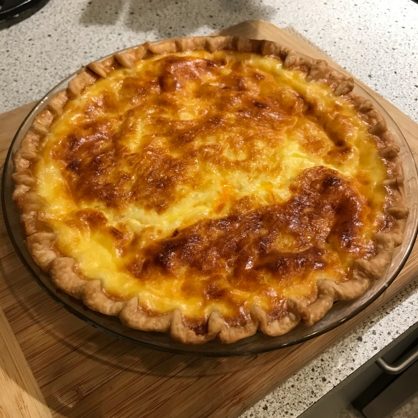 Quiche Lorraine with Ham