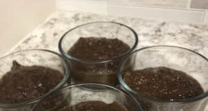 Chef John's Chia Chocolate Pudding