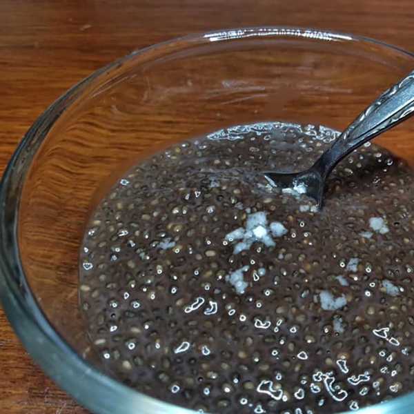 Chef John's Chia Chocolate Pudding