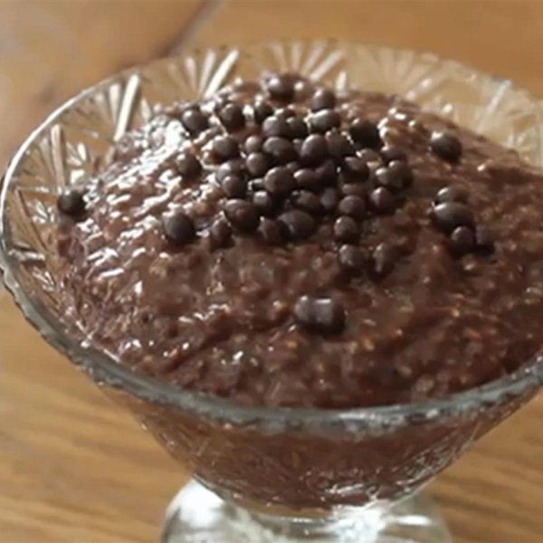 Chef John's Chia Chocolate Pudding