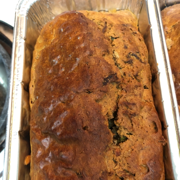 Zucchini Pineapple Bread I