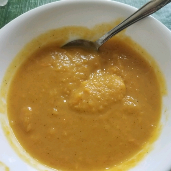 Cream of Sweet Potato Soup