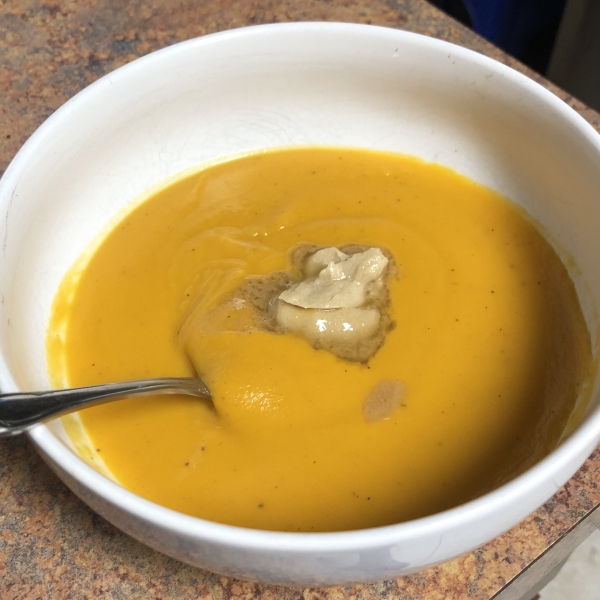 Cream of Sweet Potato Soup