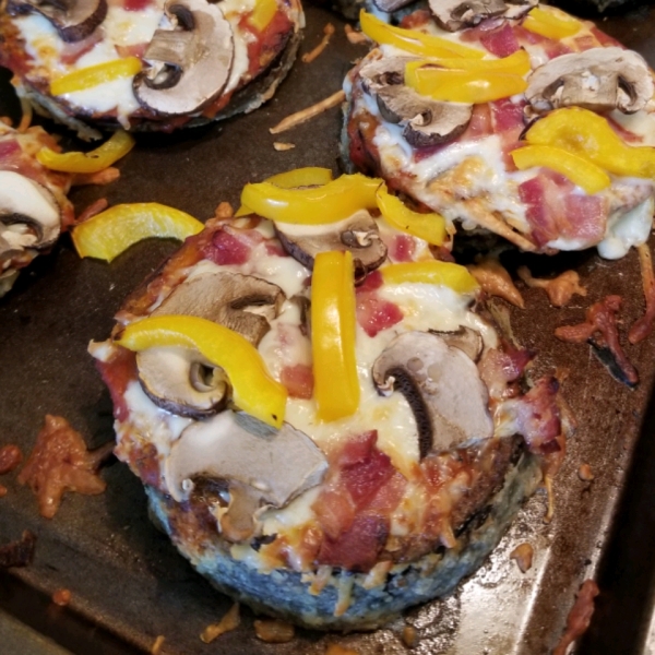 Eggplant Pizzas