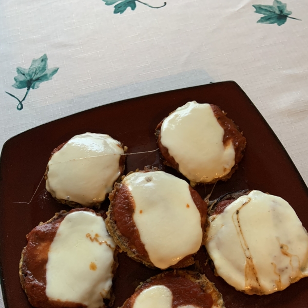 Eggplant Pizzas