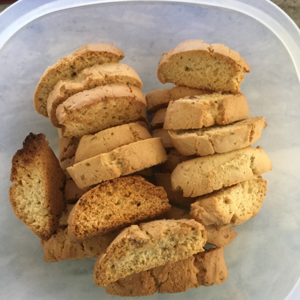 Anise Cookies III