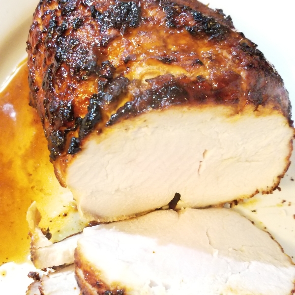 Perfect Turkey Breast Roast in the Air Fryer