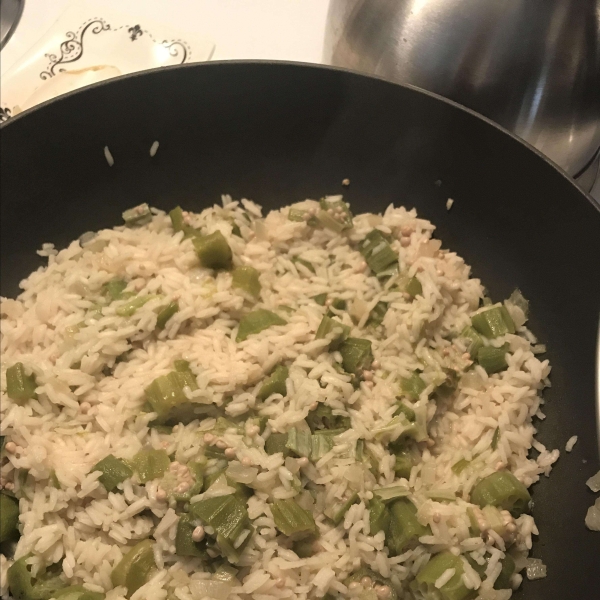 Okra Rice