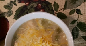 Quick and Easy White Chili