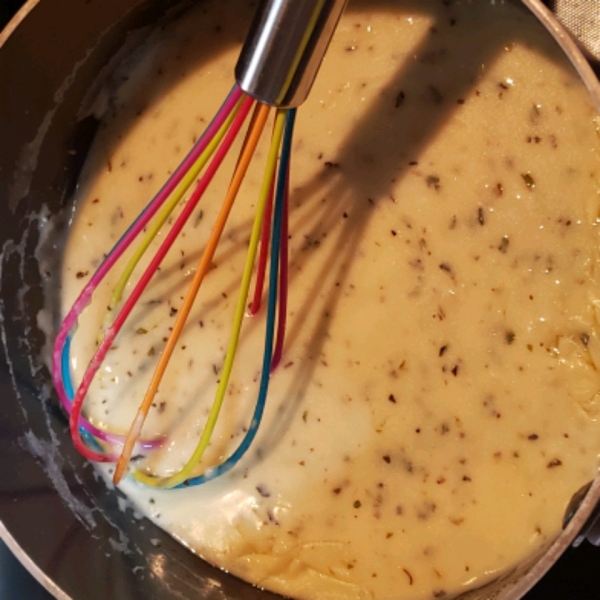 Creamy Garlic Butter Sauce