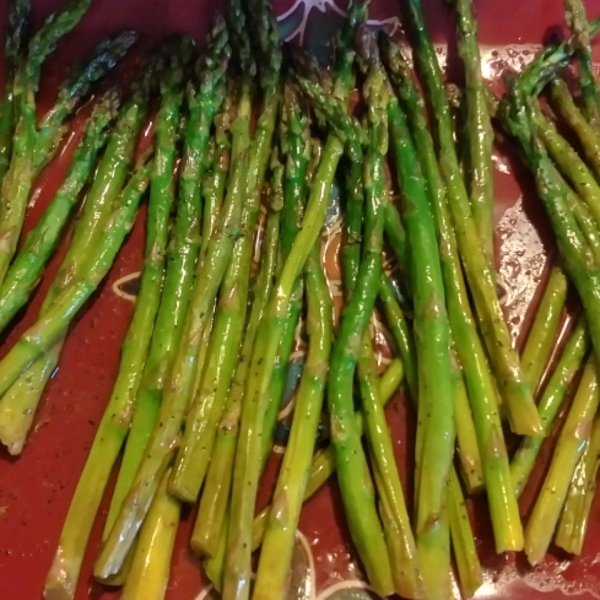 Lemon Asparagus
