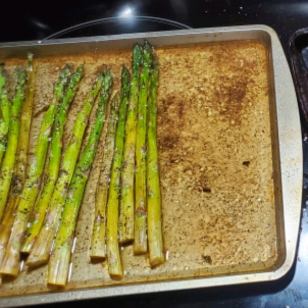 Lemon Asparagus