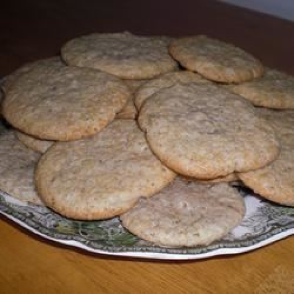 Dutch Ice Box Cookies