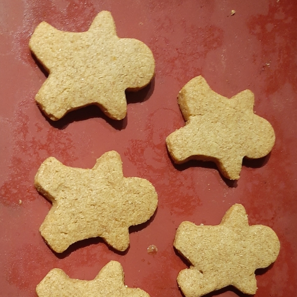 Pumpkin Sugar Cookies