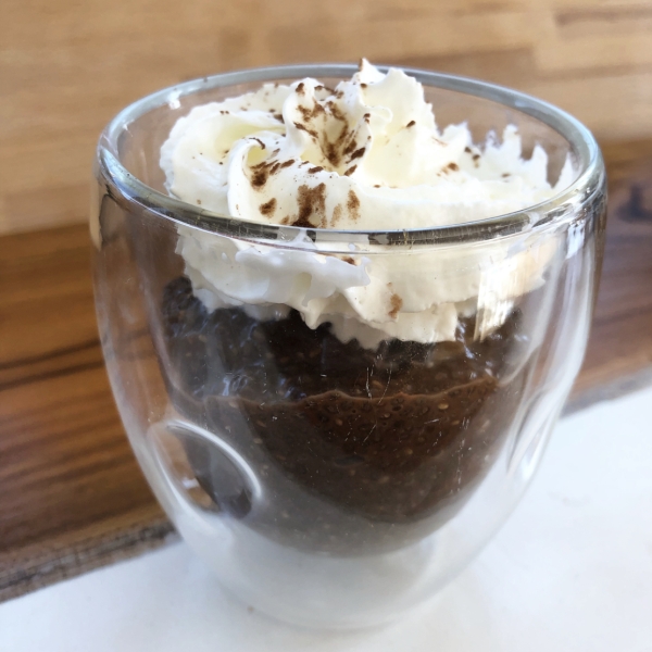 Mexican Mocha Chia Seed Pudding (Keto)