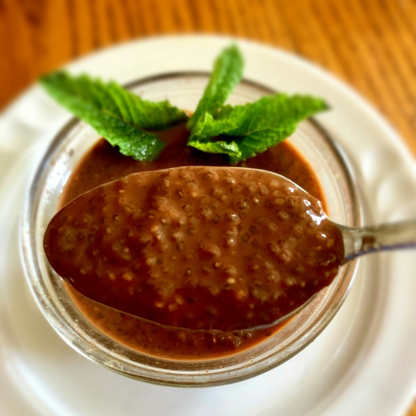 Mexican Mocha Chia Seed Pudding (Keto)