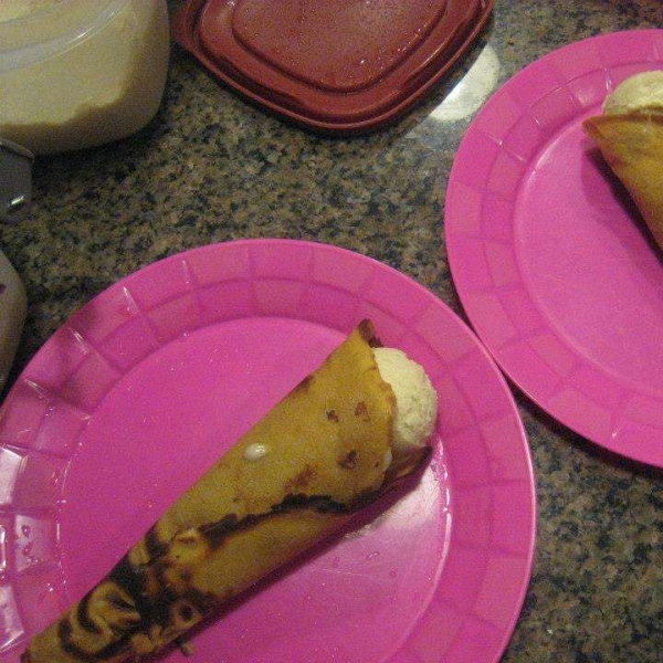 Homemade Ice Cream Cones