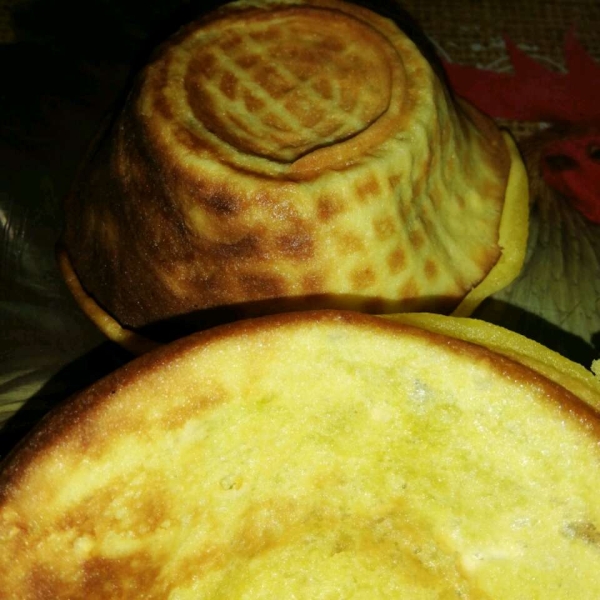 Homemade Ice Cream Cones