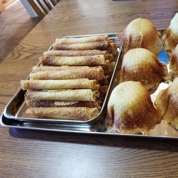 Homemade Ice Cream Cones