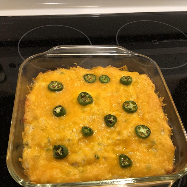 Chicken Enchilada Dip