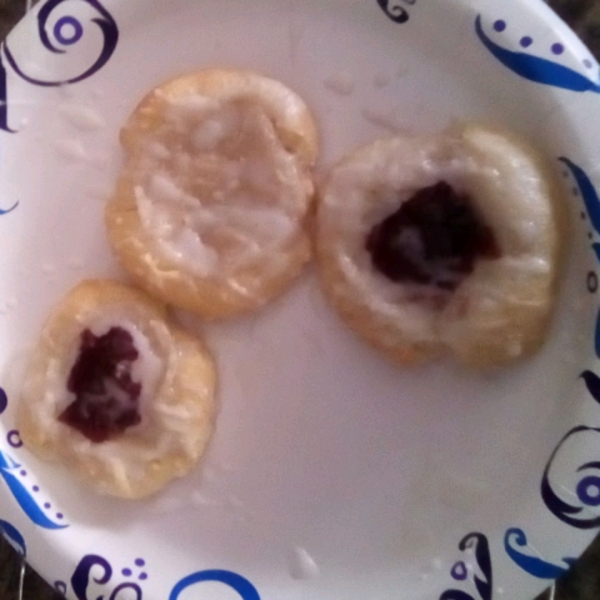 Easy Cream Cheese Danish