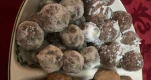 Chocolate Walnut Rum Balls