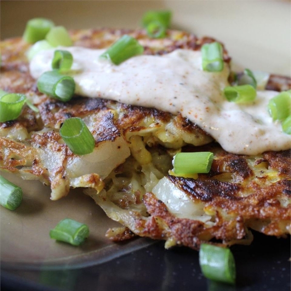 Potato Squash Cakes