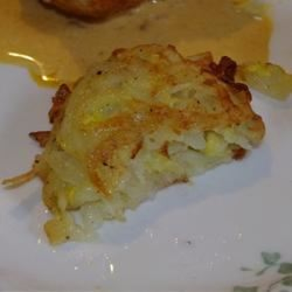 Potato Squash Cakes