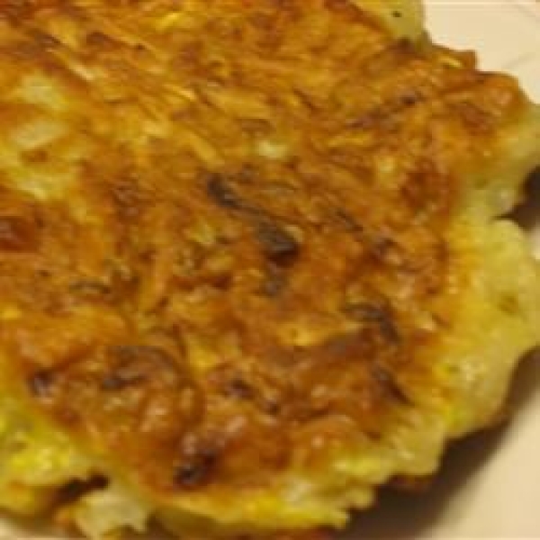 Potato Squash Cakes