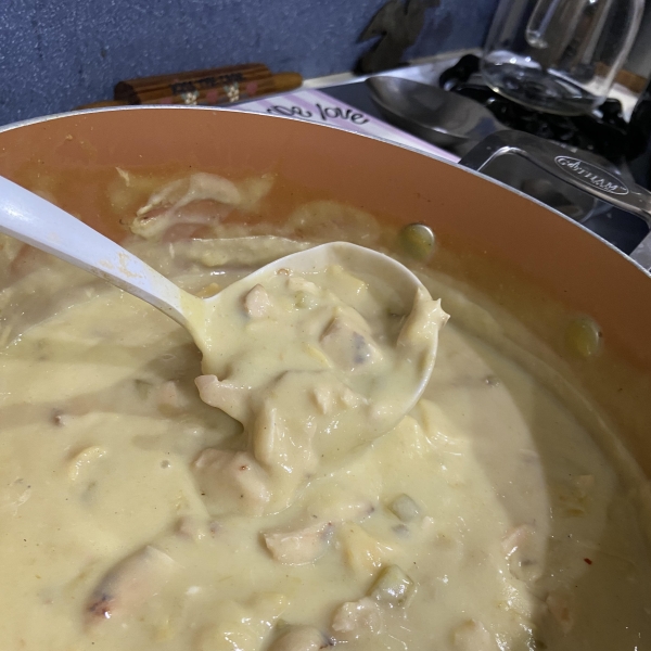 Creamy Chicken Enchilada Soup