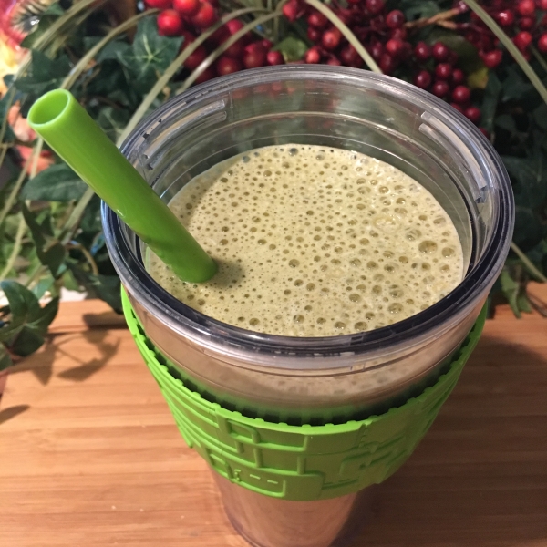Banana Mocha Protein Shake