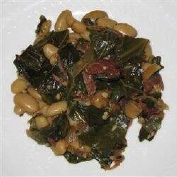 Collard Greens and Beans