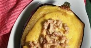 Creamy Acorn Squash