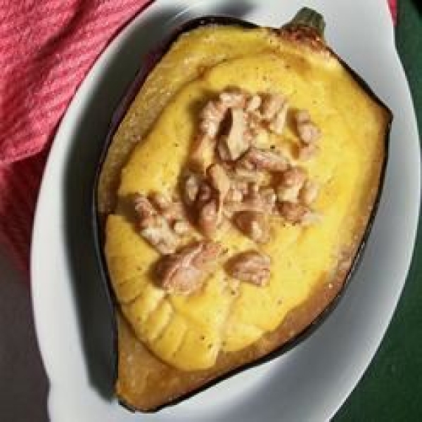 Creamy Acorn Squash