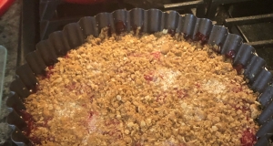 Jackie's Old-Fashioned Raspberry Crisp