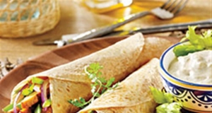 Buffalo Chicken Tacos from Mission®