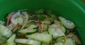 Ajad (Authentic Thai Cucumber Salad)