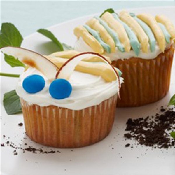 Captivating Caterpillar Cupcakes