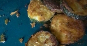 Butter Fried Zucchini