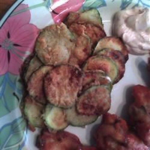 Butter Fried Zucchini