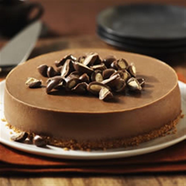 Chocolate-Almond Cheesecake