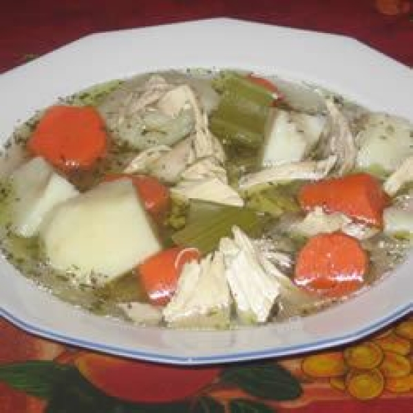 Chicken Stew 'Fricot'