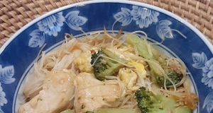 Thai Stir-Fried Noodles (Pad See Ew)