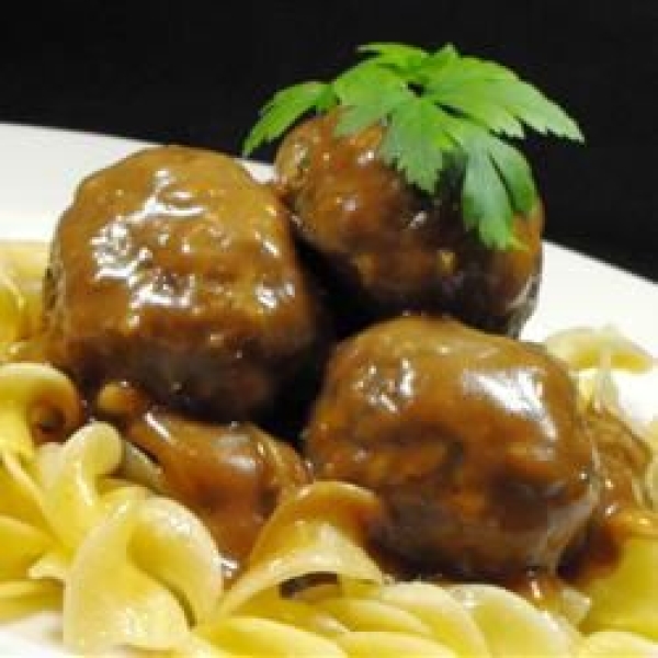 Dale's Swedish Meatballs