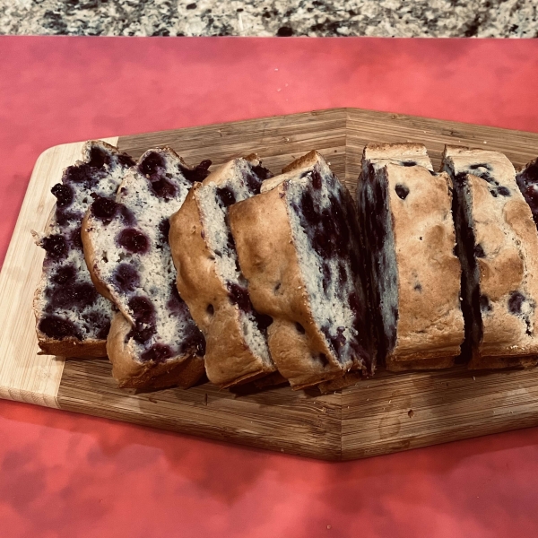 Blueberry Loaf