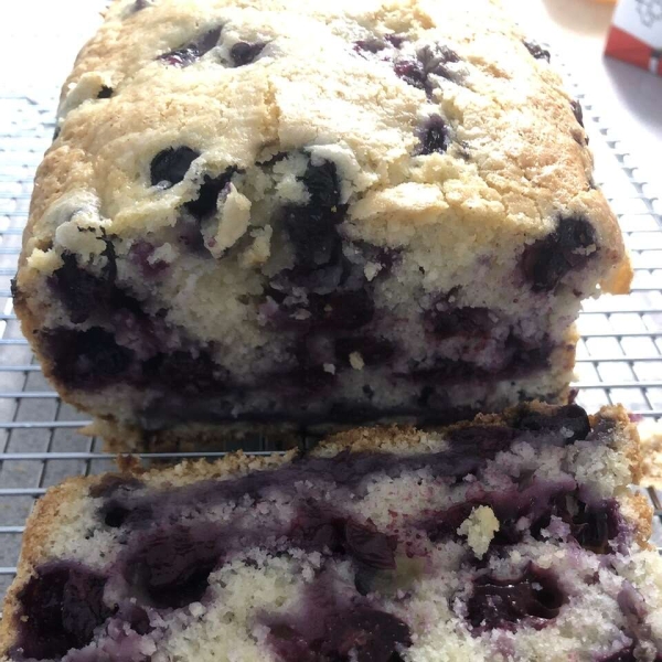 Blueberry Loaf