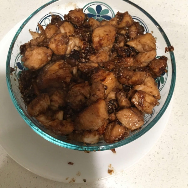 Skillet Chicken Bulgogi