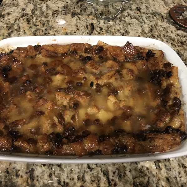 Bread Pudding with Whiskey Sauce III